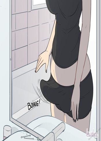 Cover of Lewdies 106 - Long Time Friends Iris And Morgan